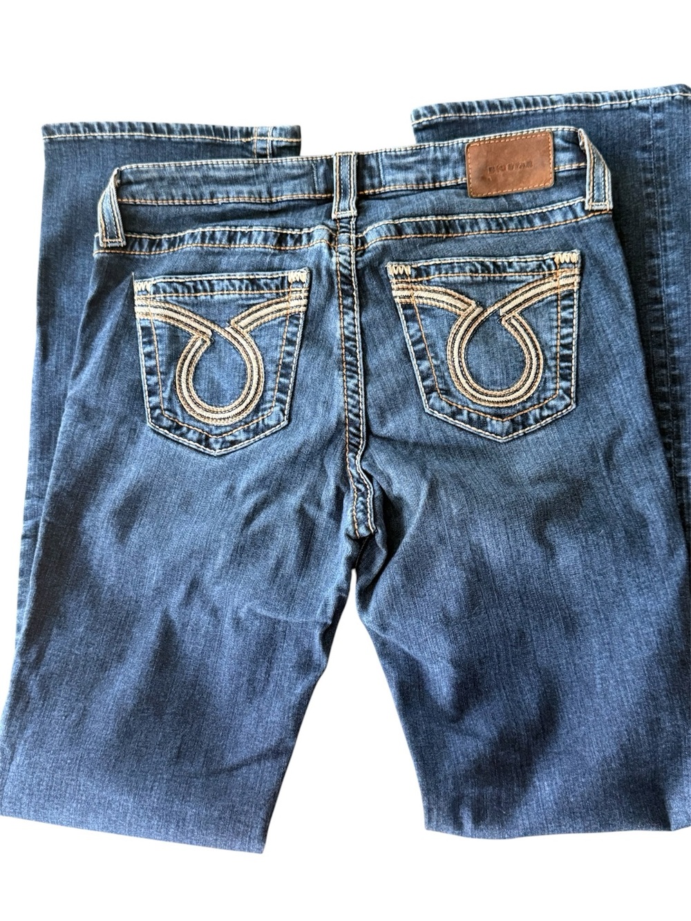 Big Star Maddie Bootcut Jeans Mid-rise 2010’s Y2K Western size 30